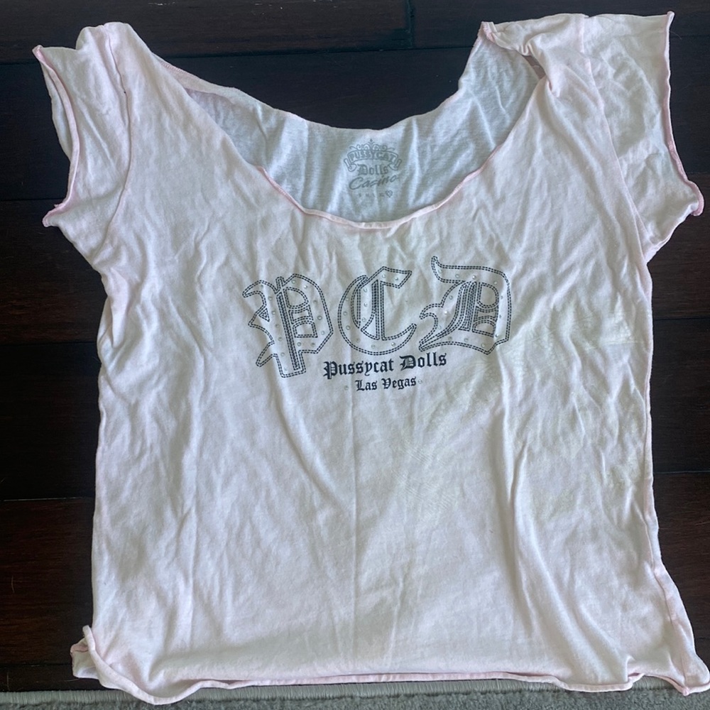 Pussycat Dolls Las Vegas tee shirt